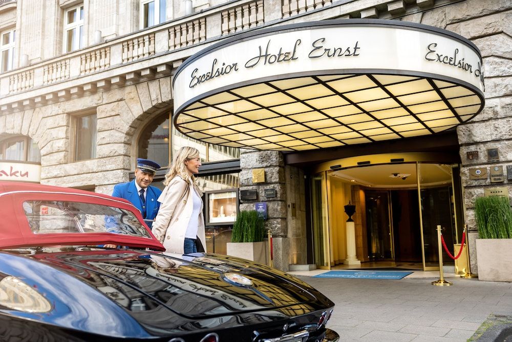 Excelsior Hotel Ernst am Dom 1