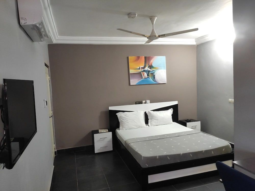 Royal Blue Guest House, Lomé Togo. 2