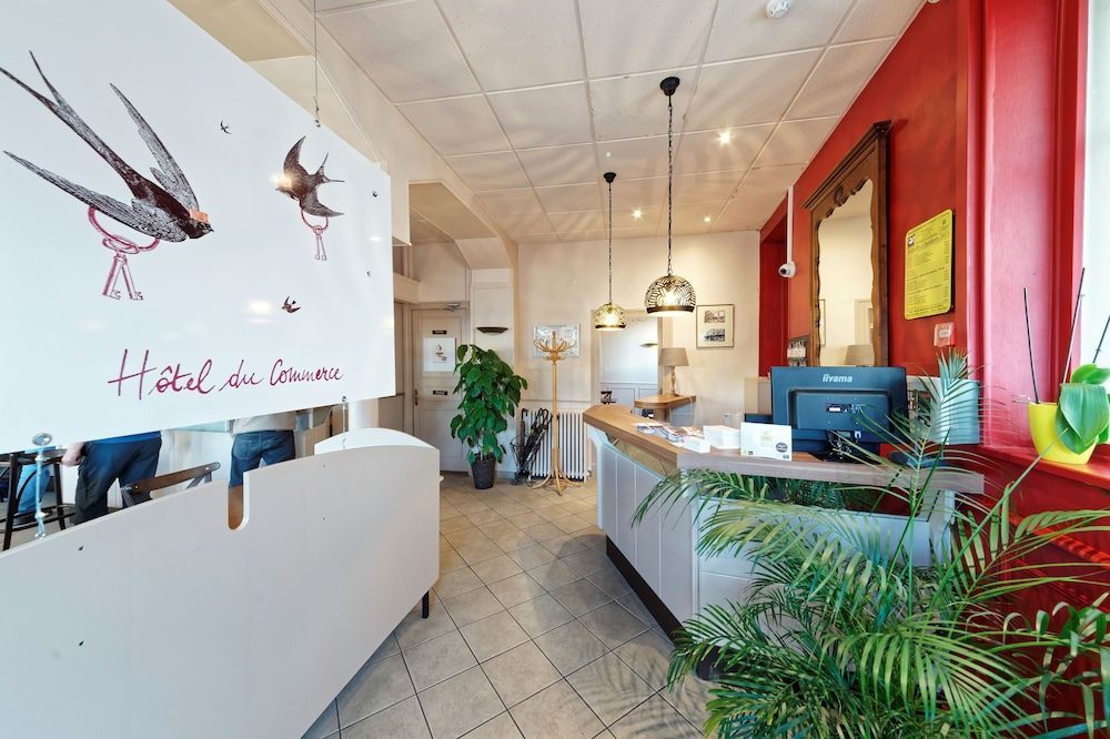 Contact Hôtel du Commerce et son restaurant Côte à Côte 1