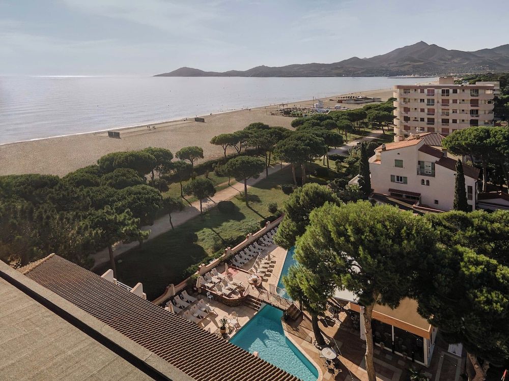 Grand Hôtel Du Lido - sur la plage d'Argèles 1