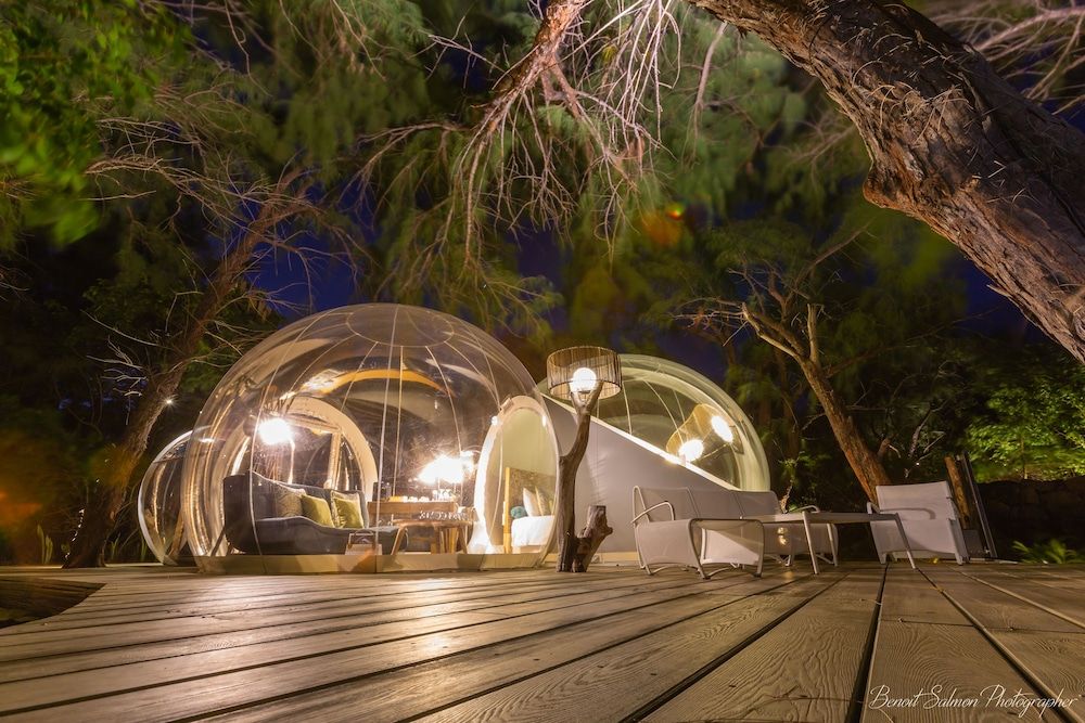 Bubble Lodge Ile aux Cerfs Island 1