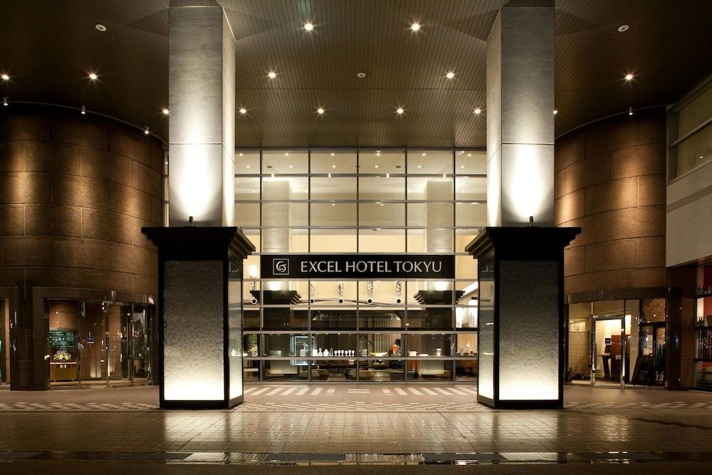Toyama Excel Hotel Tokyu 1
