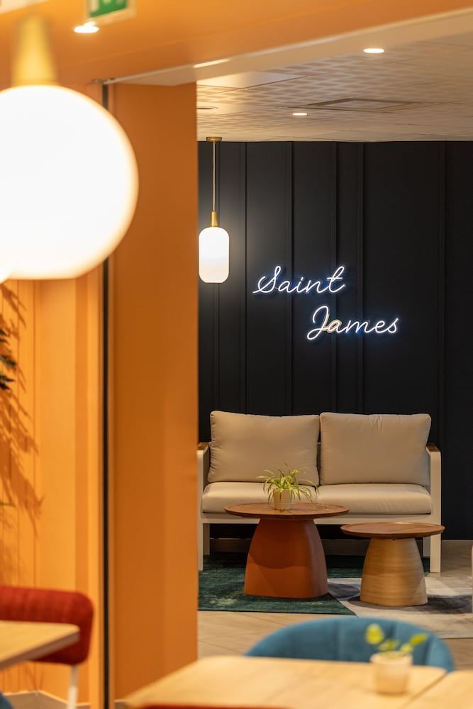 Hotel Restaurant Saint James, Montaigu-Vendée The Originals Boutique 2