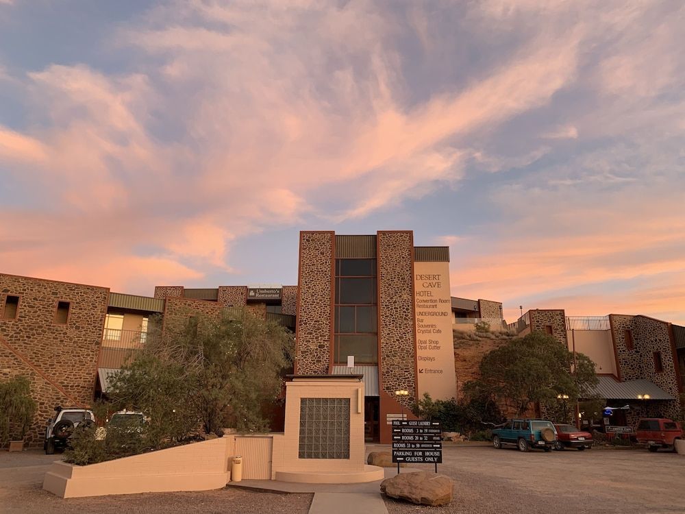 Desert Cave Hotel 1