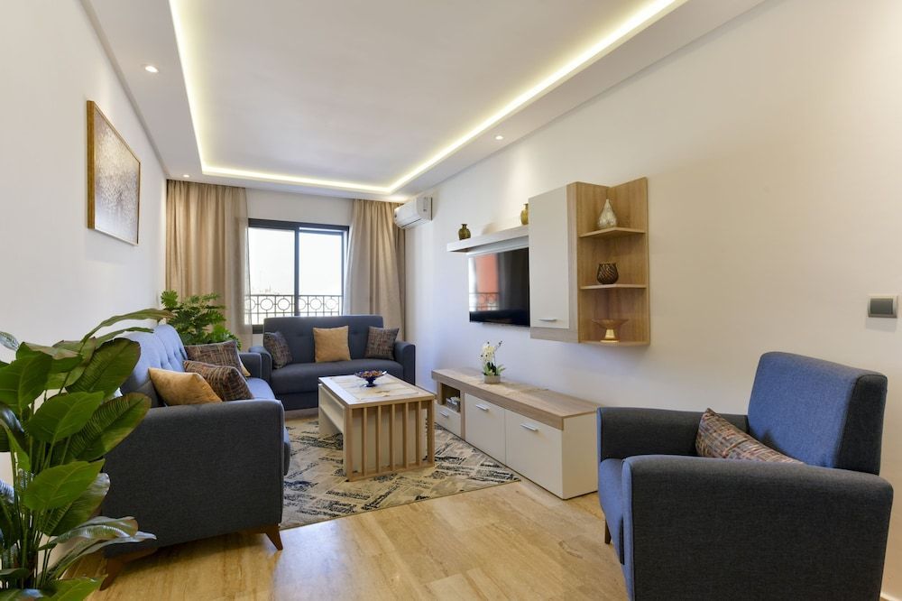 Charming Cozy Apartment - Rabat Center - Free parking & AirC & Fiber internet 1