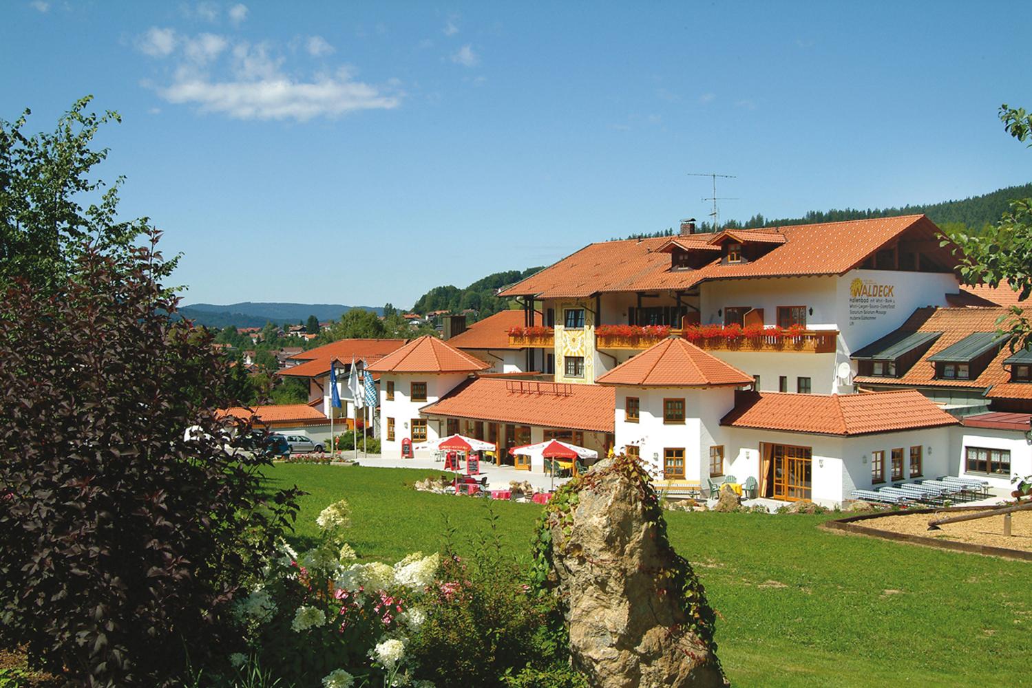 Wellness- und Wohlfühlhotel Waldeck 1