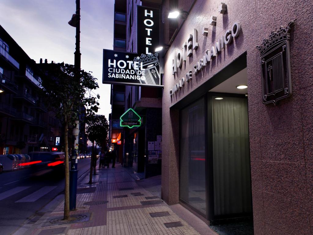 SNÖ Hotel Ciudad de Sabiñánigo 2