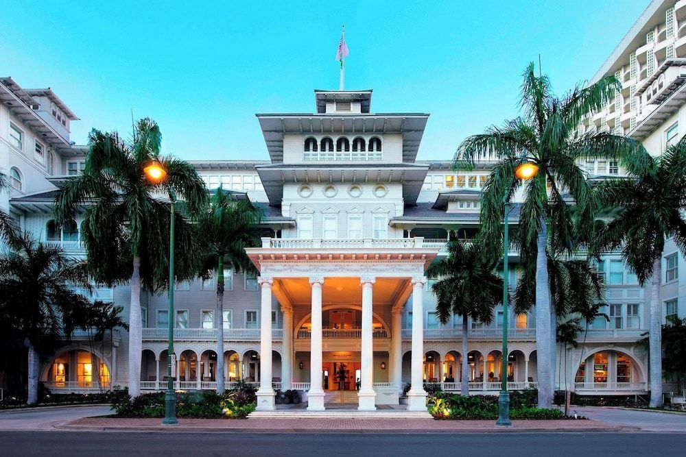 Moana Surfrider, A Westin Resort & Spa, Waikiki Beach 1