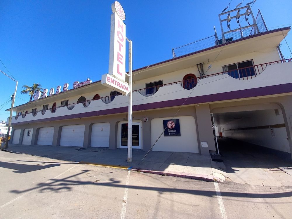 Hotel Rose Ensenada 1