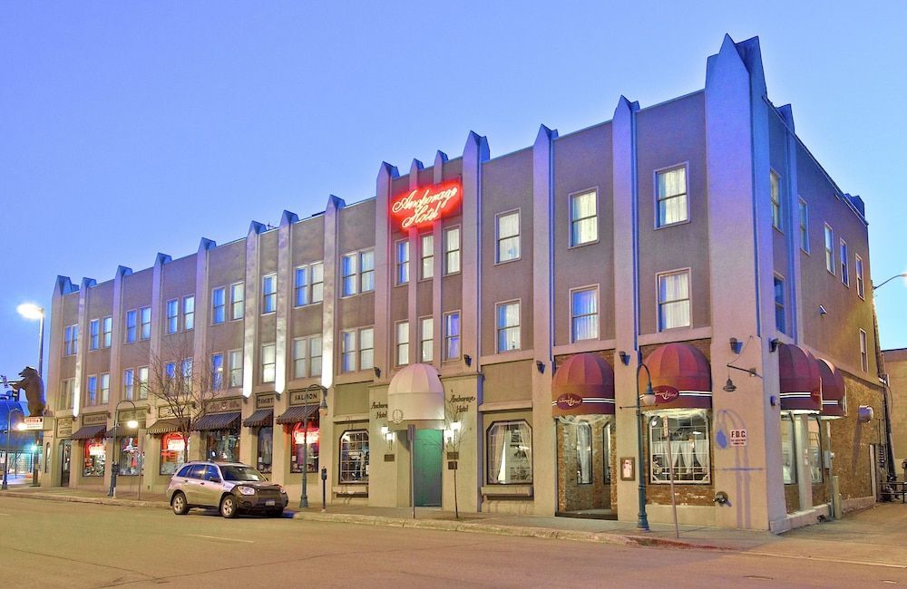 Historic Anchorage Hotel 1
