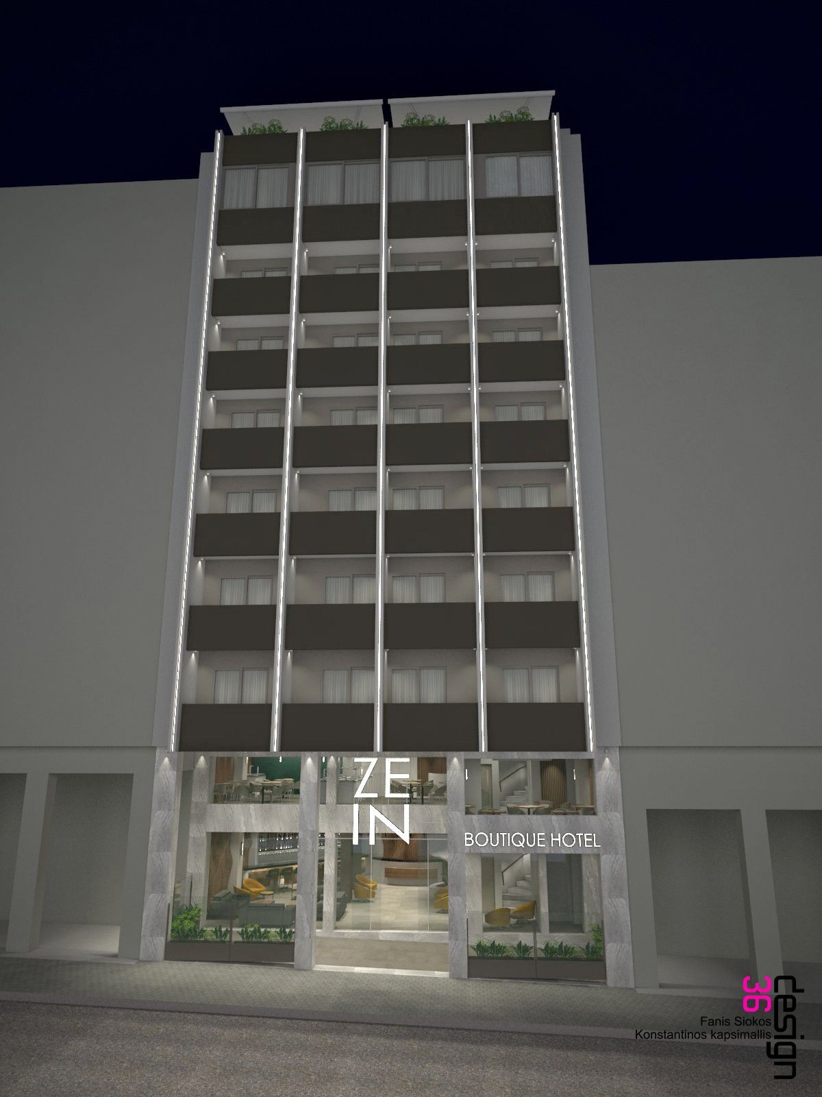 Zein Boutique Athens Hotel 1
