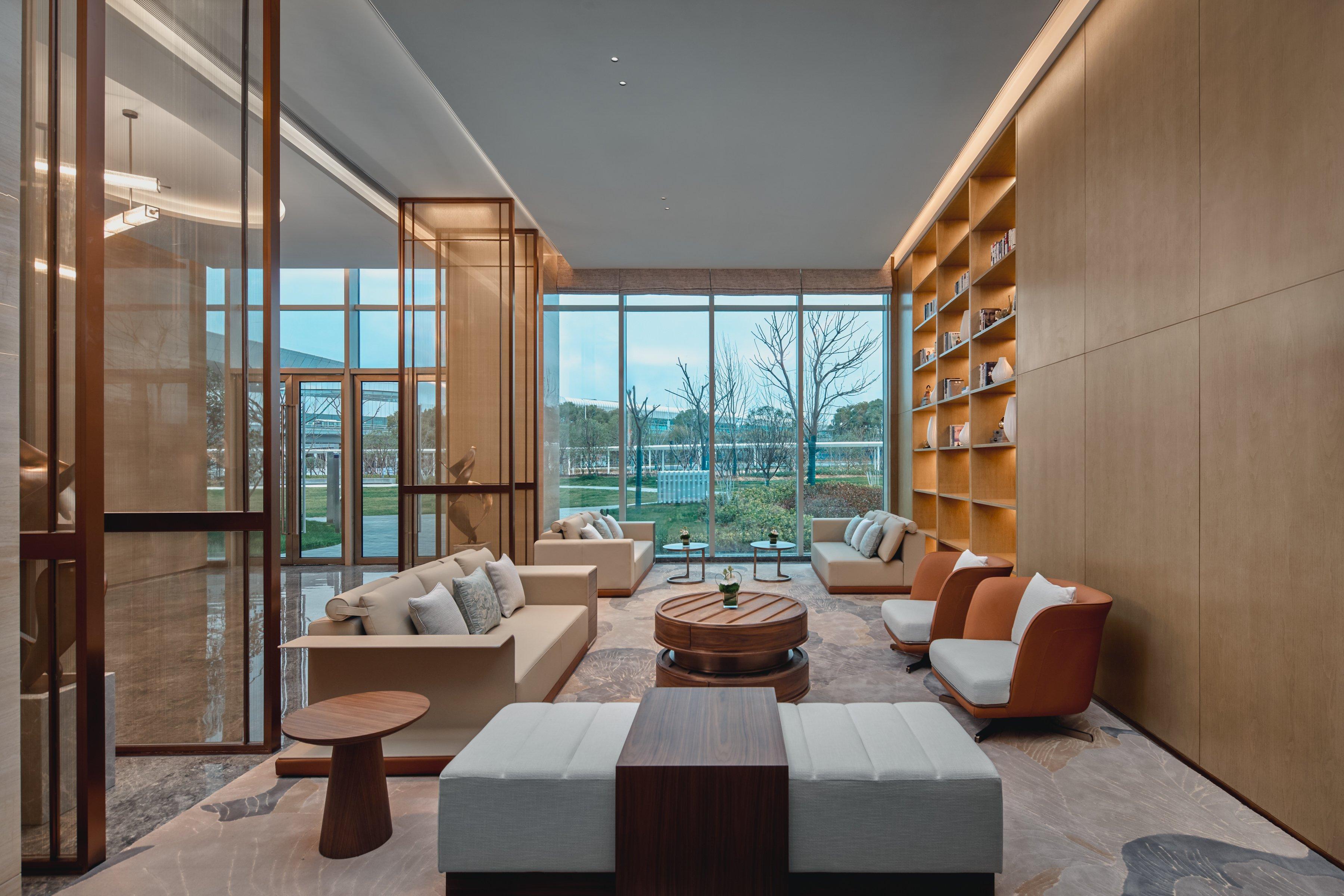 Crowne Plaza Wuhan Tianhe Airport 1