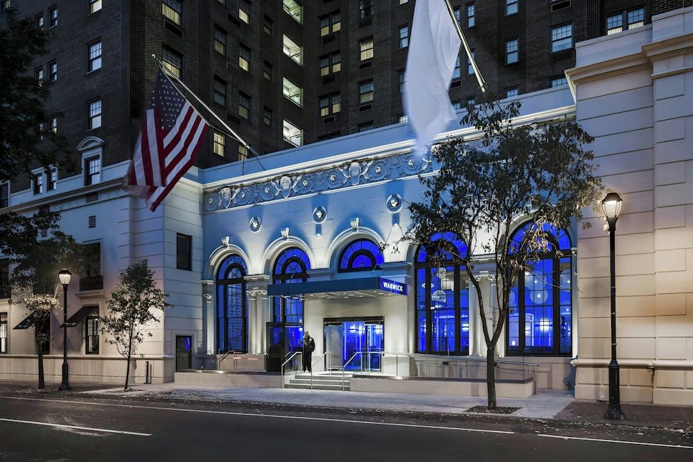 The Warwick Hotel Rittenhouse Square Philadelphia 1