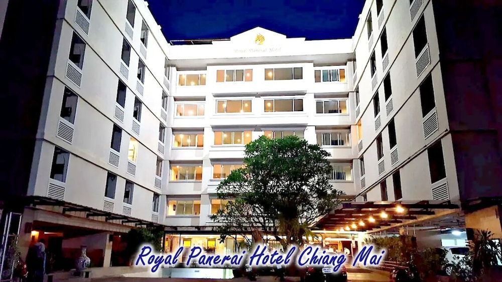 Royal Panerai Hotel Chiangmai 1