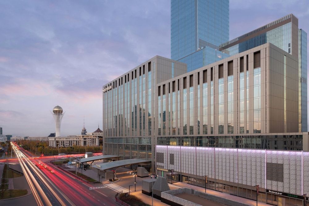 Sheraton Astana Hotel 1
