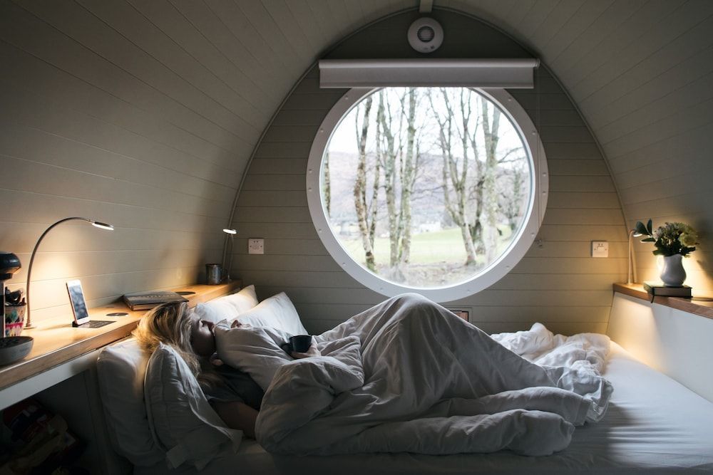 RiverBeds - Luxury Wee Lodges with Hot Tubs 1