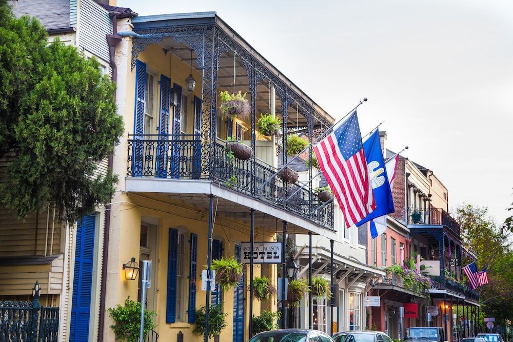 Andrew Jackson Hotel French Quarter 1