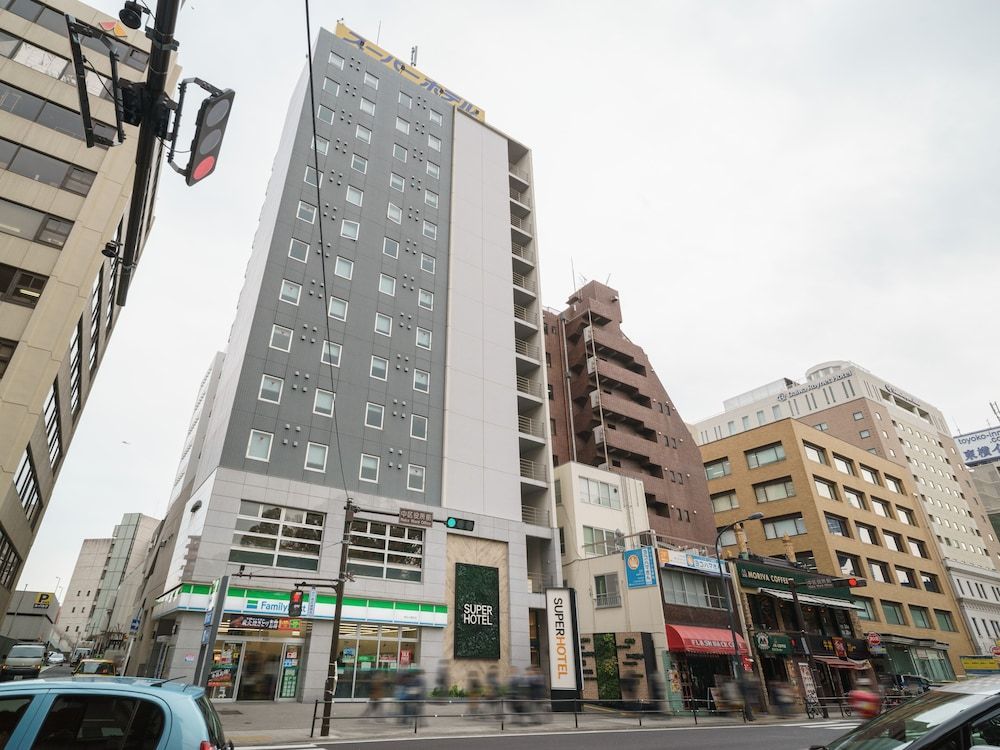Super Hotel Yokohama Kannai 1