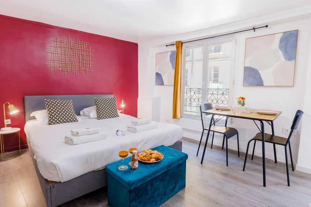 Charming studio - 2P - Luxembourg 1