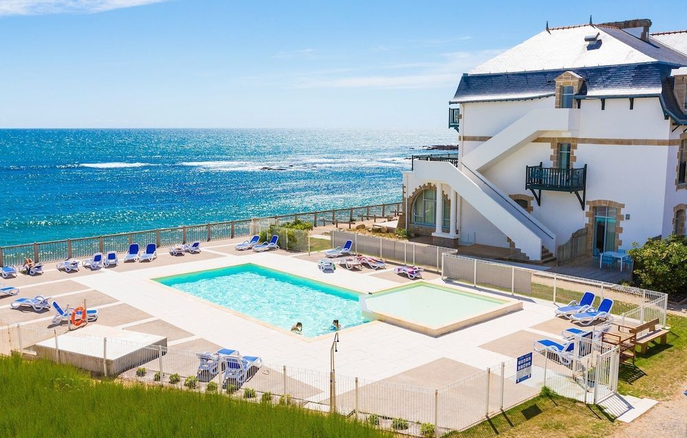 Résidence Odalys Valentin plage 1