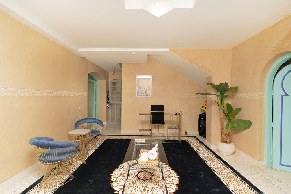Palais les sources de l'atlas, Padel & spa 2