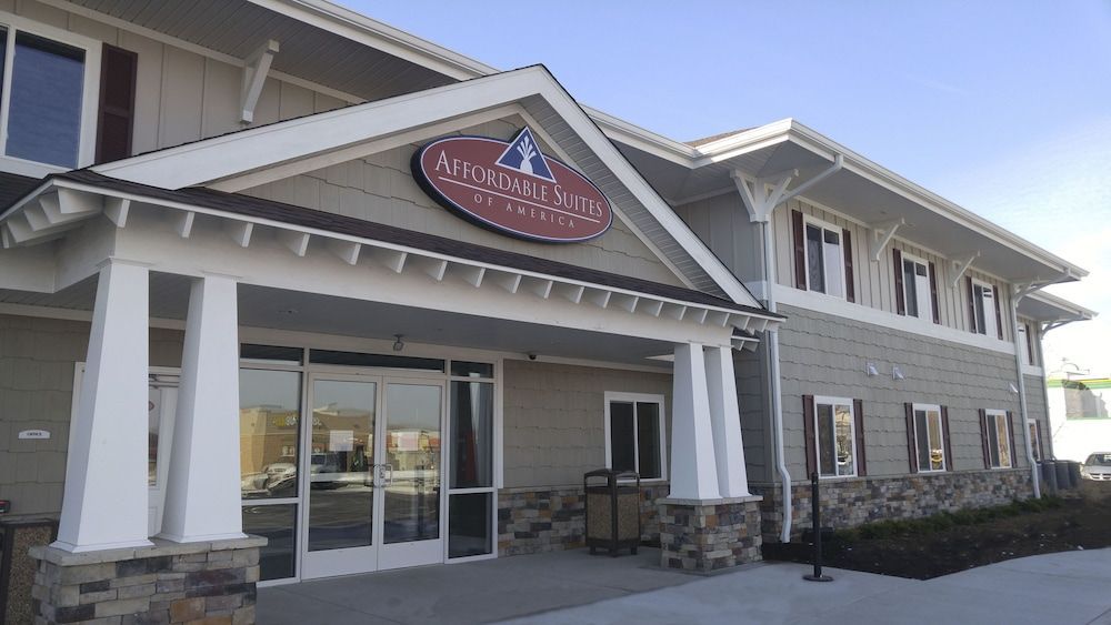 Affordable Suites of America Portage 1