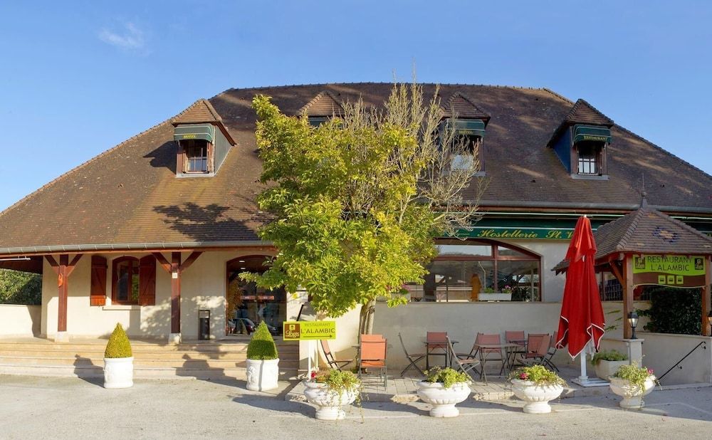 Hostellerie St Vincent 1