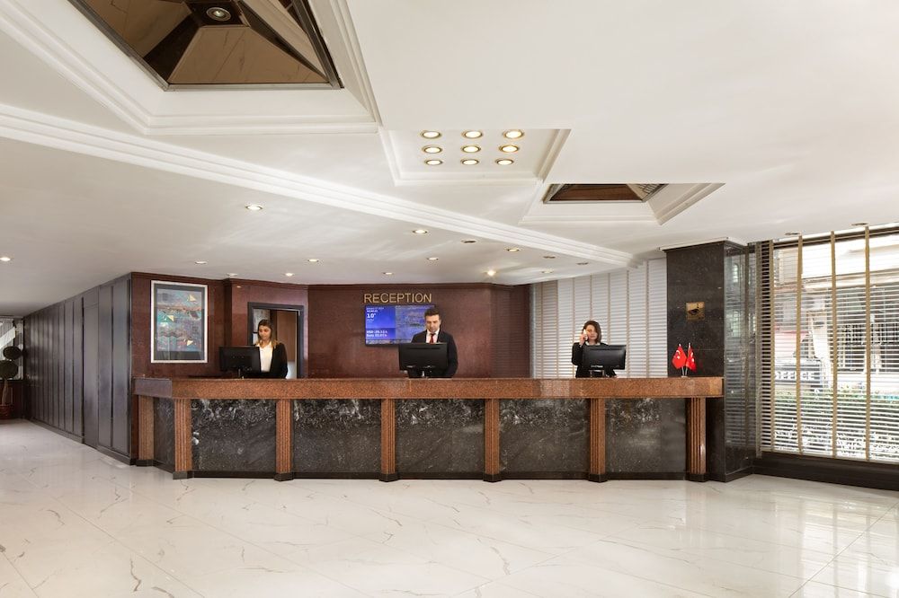 Golden Age Hotel Taksim 2