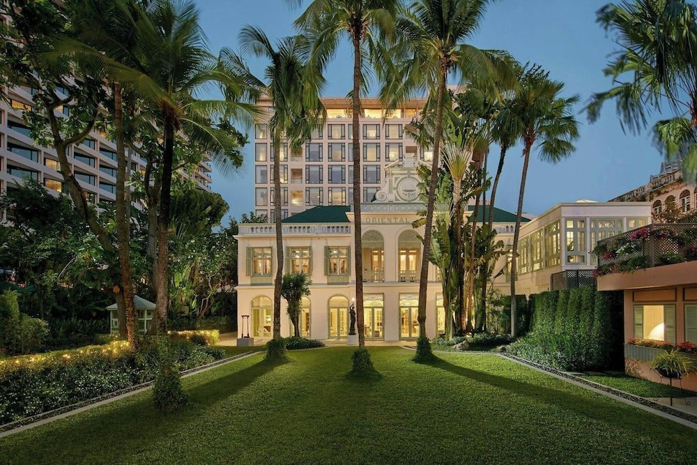 Mandarin Oriental, Bangkok 1