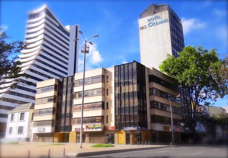 Hotel Oceanía Bogotá Museo 2
