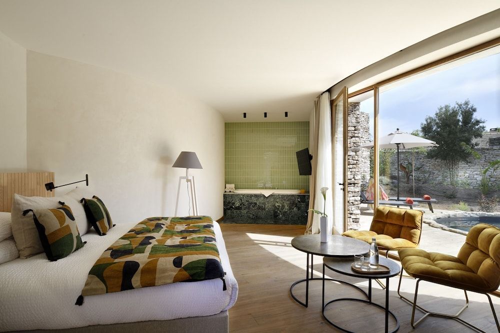 A SPERANZA Suites avec piscine privative chauffée 2