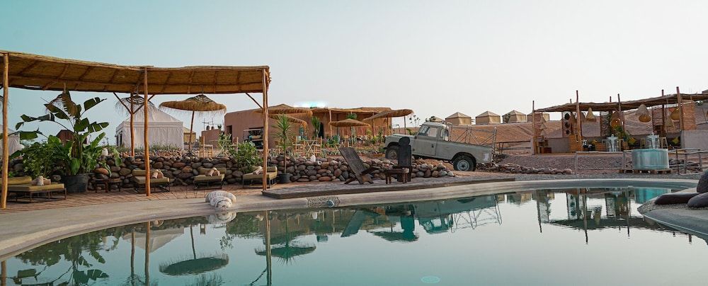 Inara Camp - Restaurant - Desert activities - Heated pools 1
