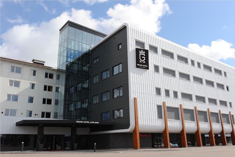 Paris - Gällivare - Grand Hotel Lapland - Gällivare