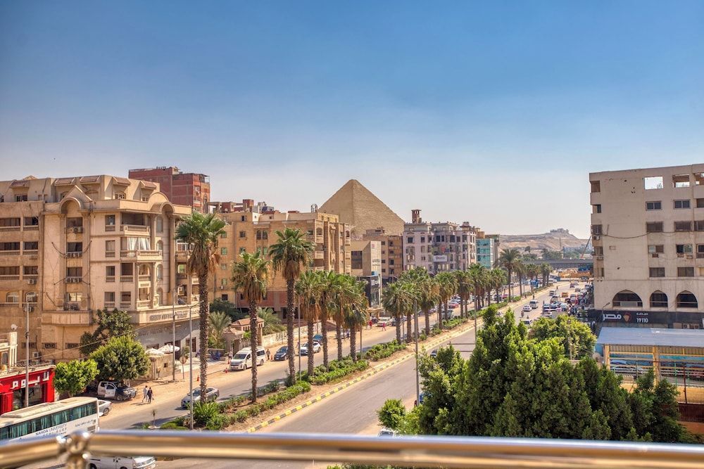 Khattab pyramids hotel 1