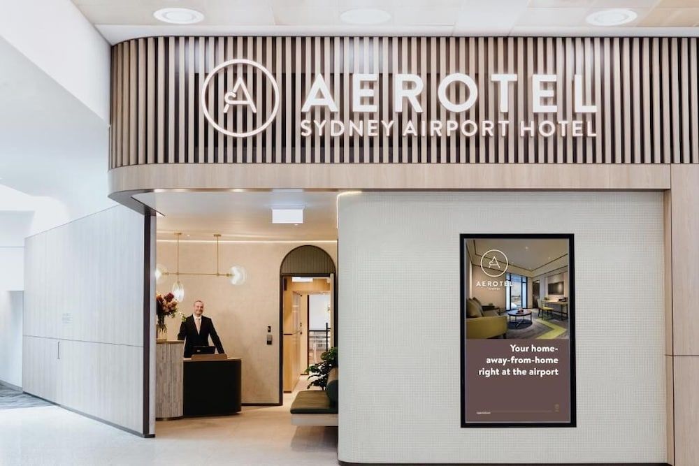 Aerotel Sydney - Inside International Terminal Airport 1