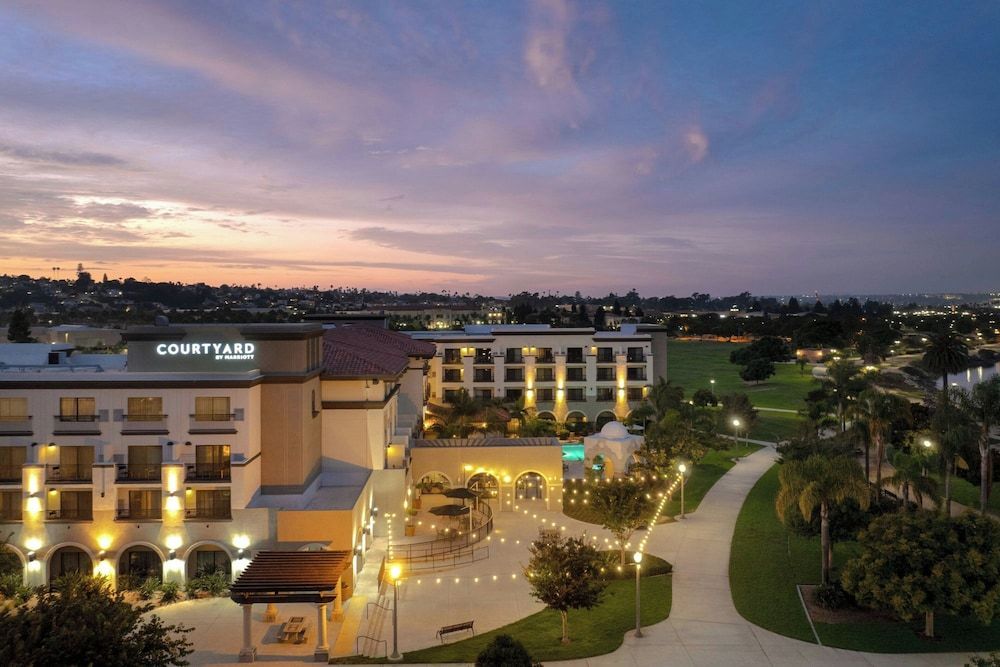Courtyard San Diego Airport/Liberty Station 1