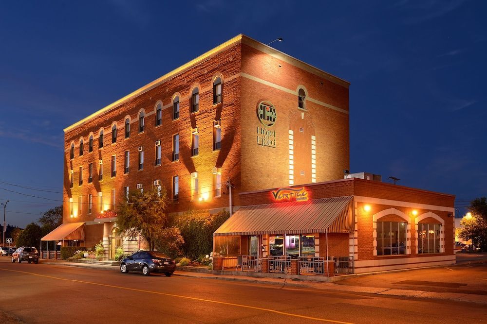 Hotel du Fjord 1