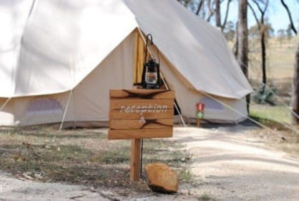 Cosy Tents - Daylesford 2