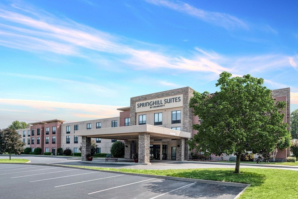 SpringHill Suites Terre Haute 1