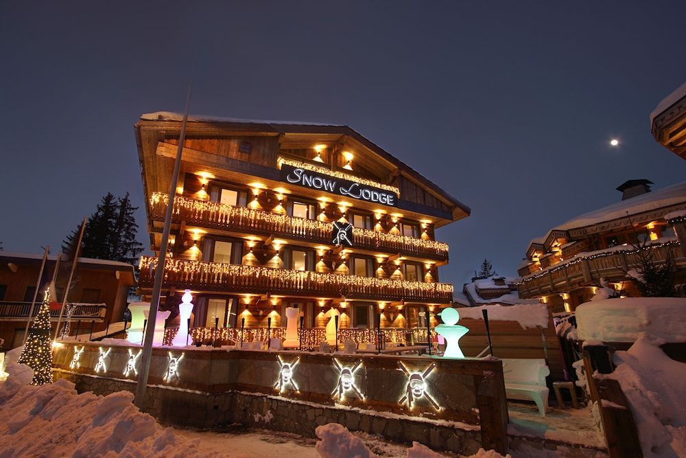 Snow Lodge Hotel Courchevel 1850 1