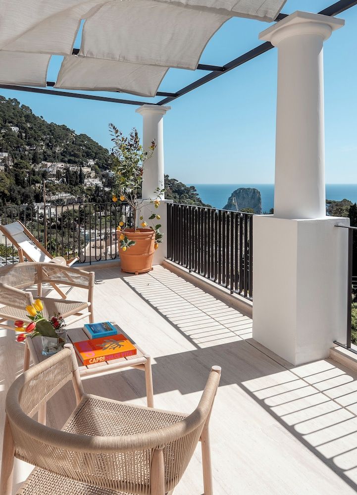 Villa Certosa Boutique Hotel Capri 1