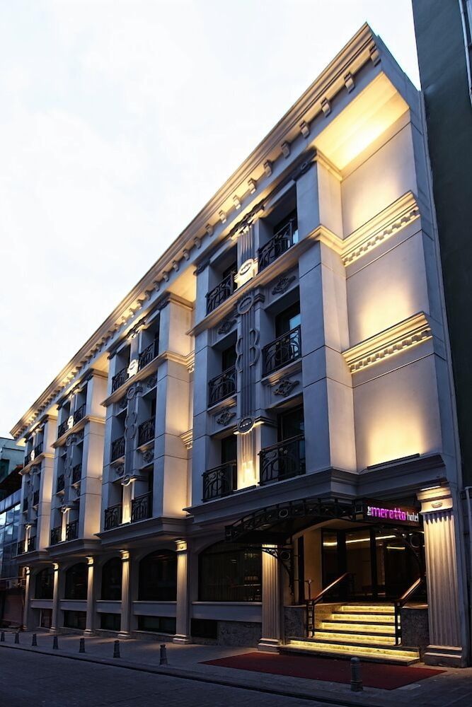 The Meretto Hotel Istanbul Old City 1