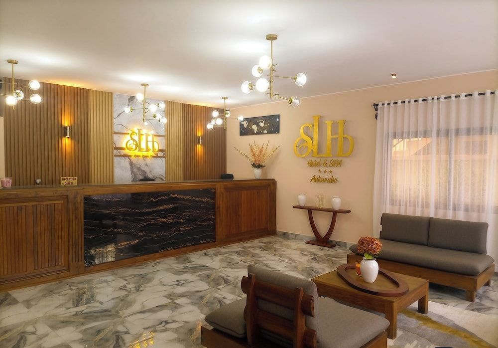 Paris - Antsirabe - Hôtel SOA LIA ANTSIRABE - Antsirabe