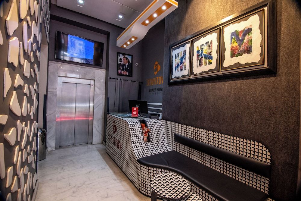 DownTown Hotel Maârif Casablanca By TSA 2