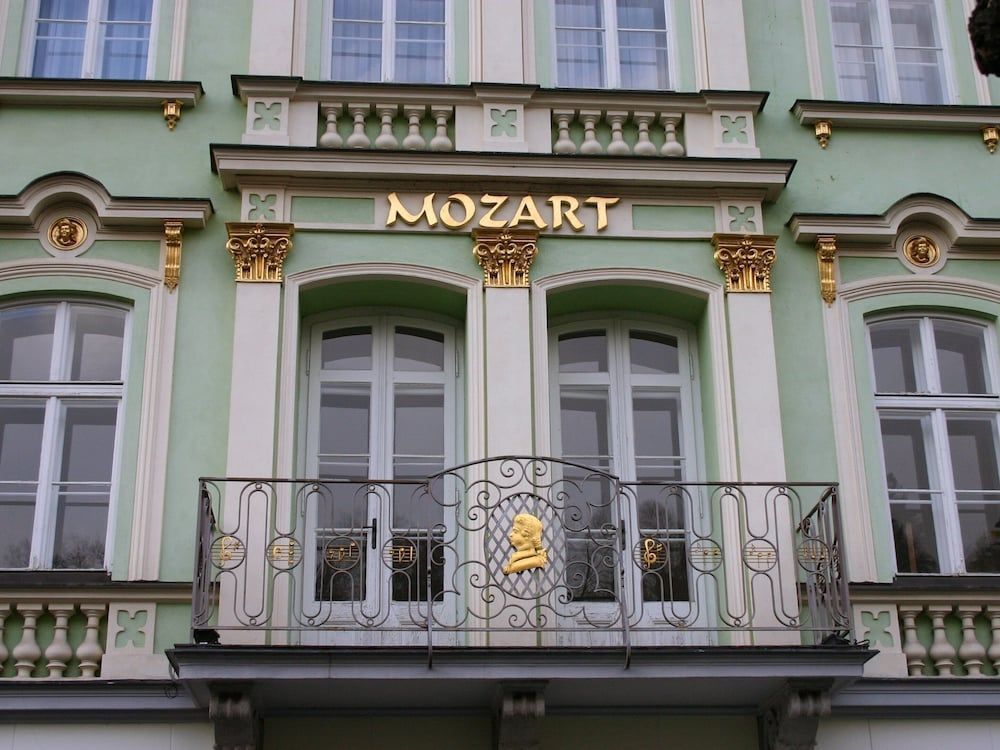 Bâle Mulhouse - Karlovy Vary - EA Hotel Mozart - Karlovy Vary