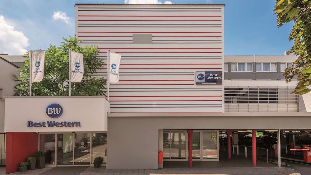 Best Western Hotel Darmstadt Mitte 1
