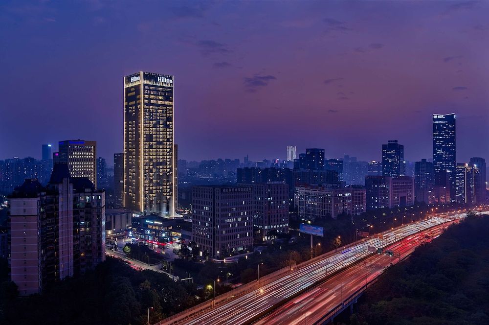 Hilton Chongqing Liangjiang New Area 1
