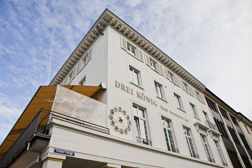 Kunsthotel "Drei König" am Marktplatz Stadt Lörrach 1