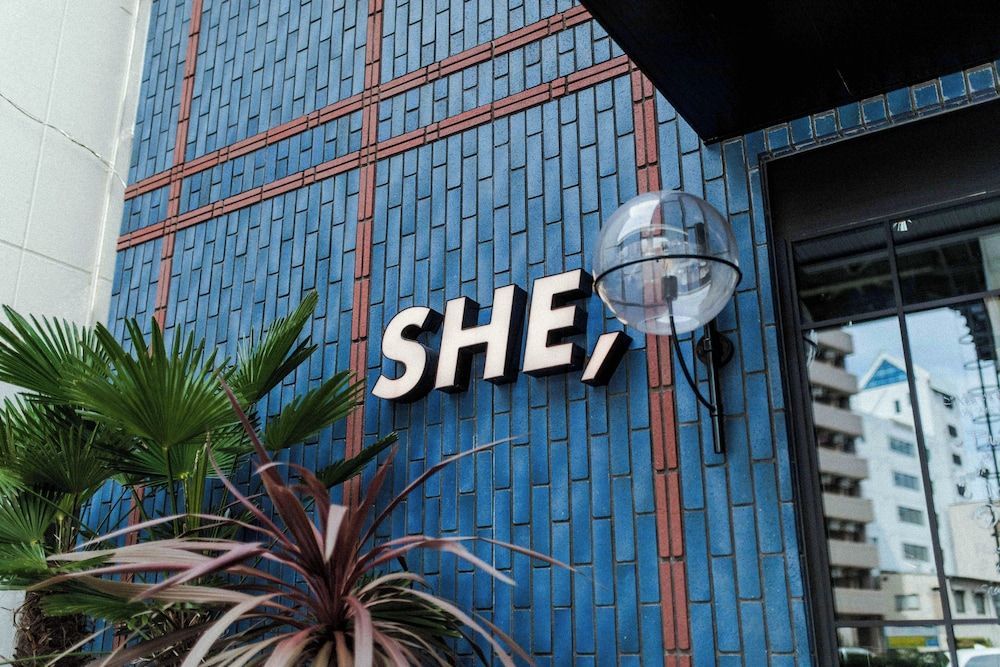 Hotel She, Osaka 1