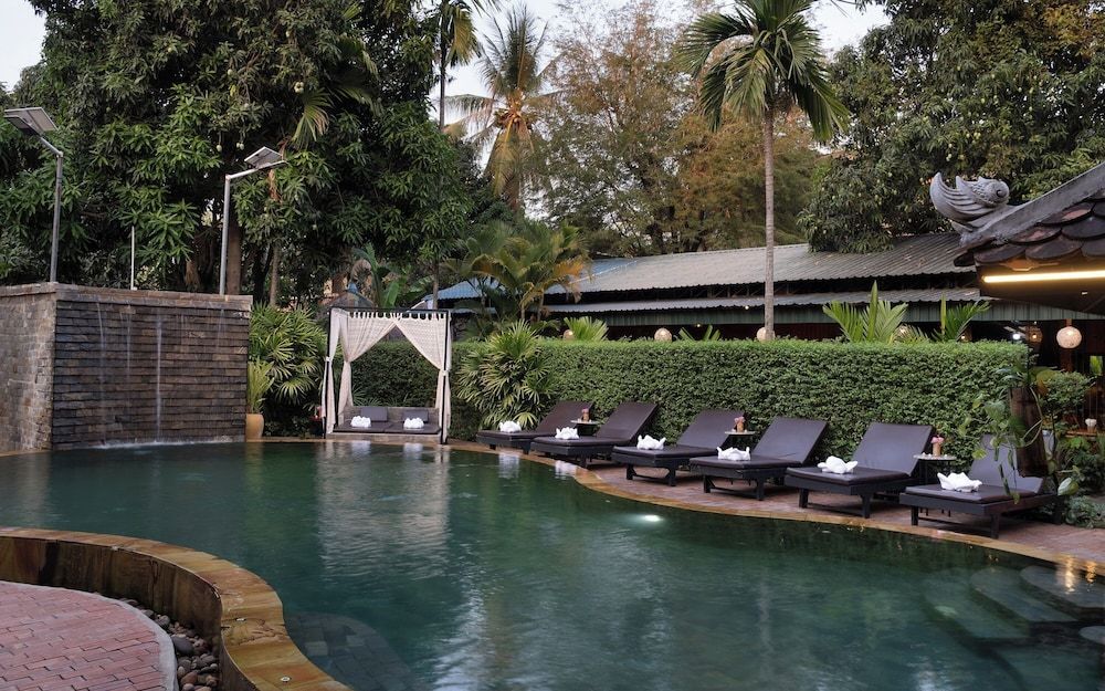 Central Indochine d'Angkor Hotel 1